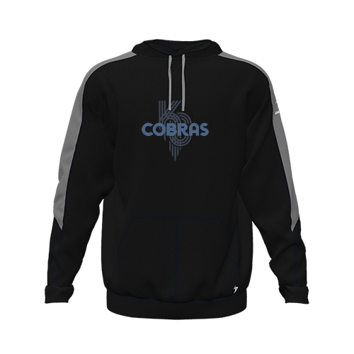 [CUS-DFW-HOOD-FLC-LSL-BLK-YXS-LOGO2] Hoodie (Youth XS, Black, Logo 2)