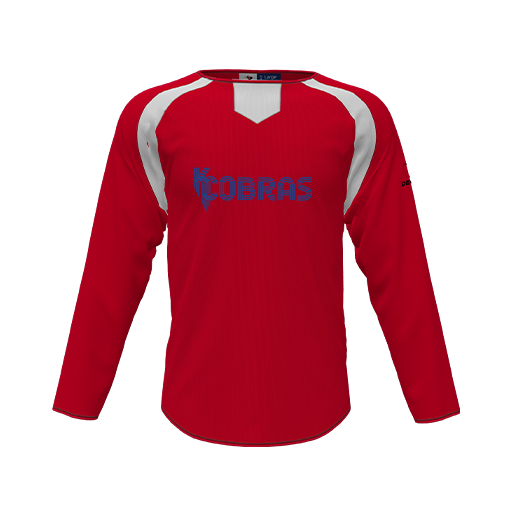 [CUS-DFW-PULL-FLC-CNK-LSL-RED-YS-LOGO1] Pullover (Youth S, Red, Logo 1)