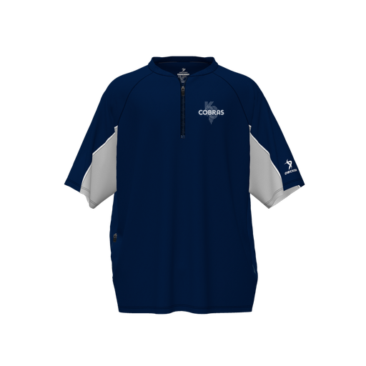 [CUS-DFW-WIND-PER-SSL-NVY-YS-LOGO3] Wind Jacket (Youth S, Navy, Logo 3)