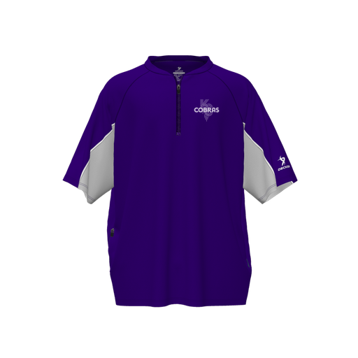 [CUS-DFW-WIND-PER-SSL-PUR-YS-LOGO3] Wind Jacket (Youth S, Purple, Logo 3)