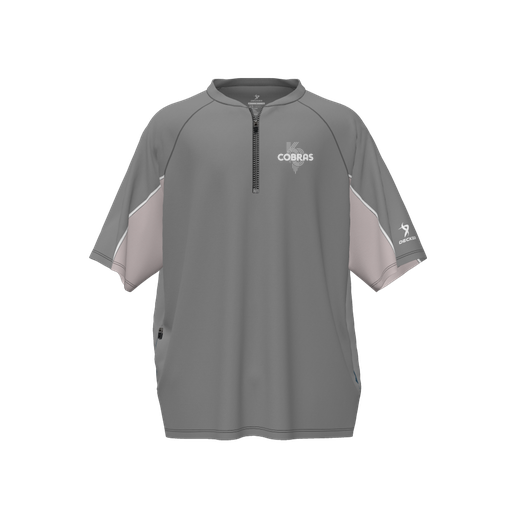 [CUS-DFW-WIND-PER-SSL-GRA-YS-LOGO3] Wind Jacket (Youth S, Graphite, Logo 3)