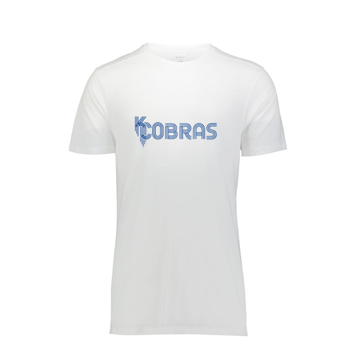 [FTSCUBWH-YS-LOGO1] Decker Youth Tri-Blend T-Shirt - Short Sleeve (Youth S, White, Logo 1)