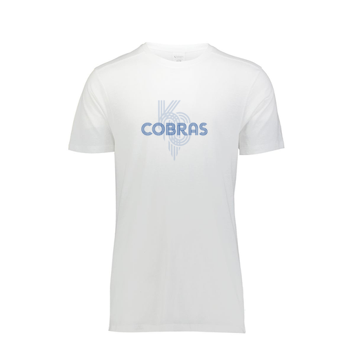 [FTSCUBWH-YS-LOGO2] Decker Youth Tri-Blend T-Shirt - Short Sleeve (Youth S, White, Logo 2)