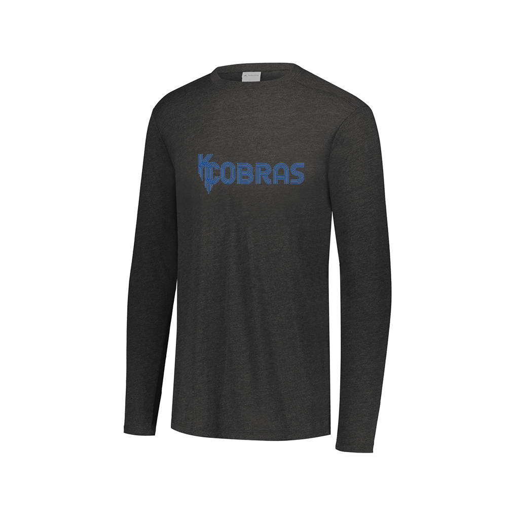 Decker Men's Tri-Blend T-Shirt - Long Sleeve