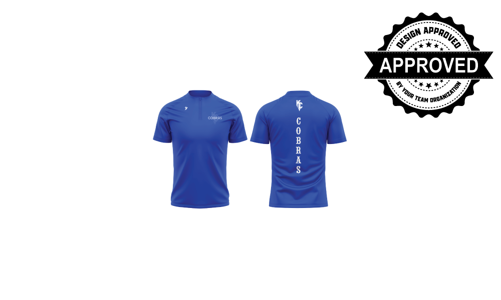 KC Cobras - Royal Blue SSL Jacket (No Hood)