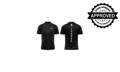 KC Cobras - Black SSL Jacket (No Hood)